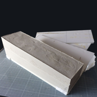 Boîte de plâtre en poudre pour moulage de DAS (1Kg)