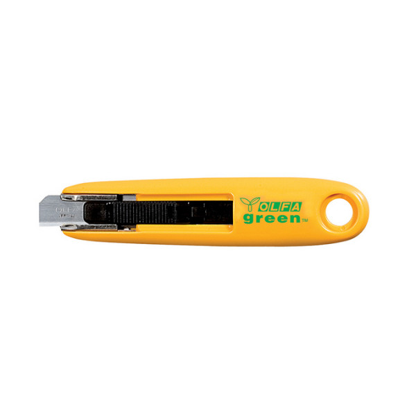 Cutter compact de sécurité Green SK-7