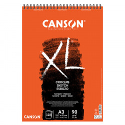 Bloc croquis XL 120 feuilles