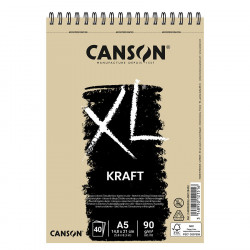 AL SP 40FL XL KRAFT A5 90G