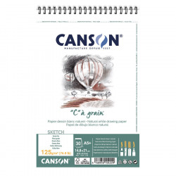 ALBUM C A GRAIN 30F A5+ 125G