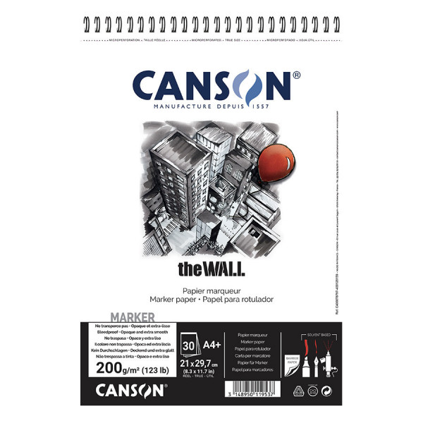 AL 30F THE WALL 21X31 220G
