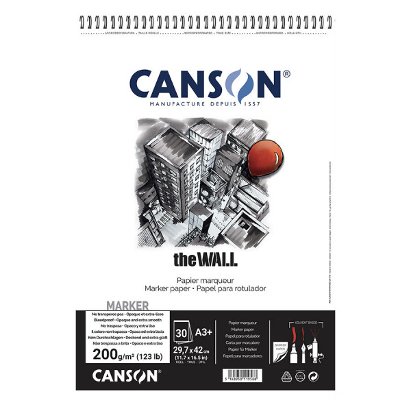 AL 30F THE WALL 29X43 220G