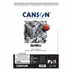 AL 30F THE WALL 29X43 220G