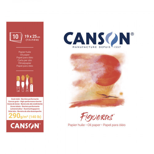 BL 10FL COL 1 COTE FIGUERAS 19X25 290G GRAIN TOIL