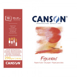BL 10FL COL 1 COTE FIGUERAS 33X41 290G GRAIN TOIL