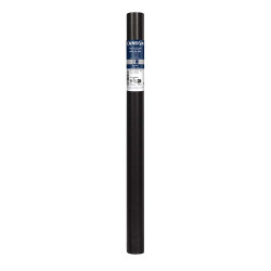 Rouleau de papier de soie noir 0.5 x 5 m - Canson