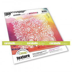 Text Collage and Negative Carabelle Studio SA60052 A6 Tampon 10 x 14 x 0,5 cm Blanc/Transparent Caoutchouc 