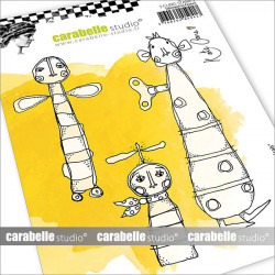 Tampons Cling Mechanicals 3 pcs