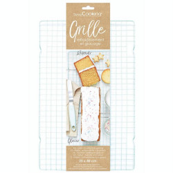 Grille pâtisserie 25 x 40 cm