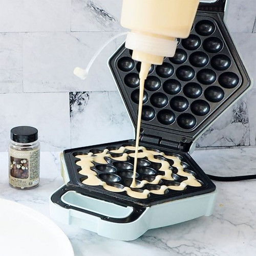 Machine Bubble waffles factory