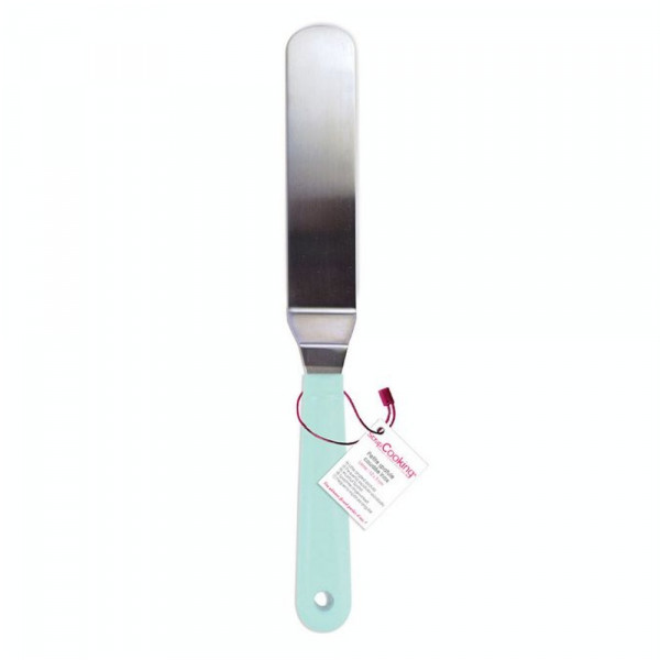 Petite spatule coudée inox