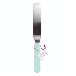 Petite spatule coudée inox