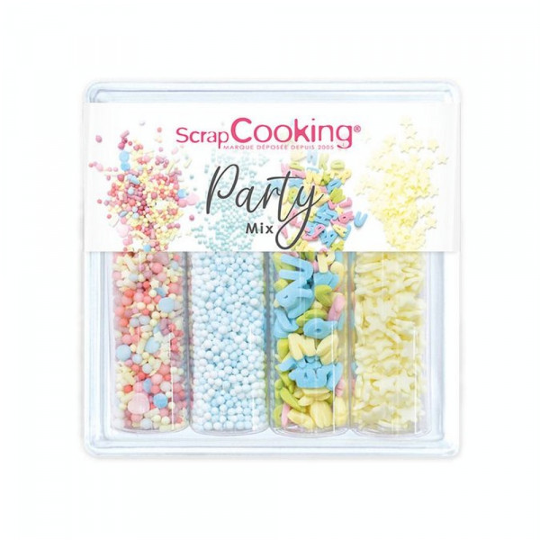 Décors sucrés Party Mix 65g