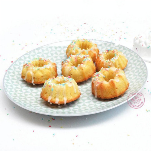 Moule silicone 6 kouglofs
