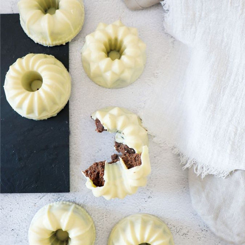 Moule silicone 6 kouglofs