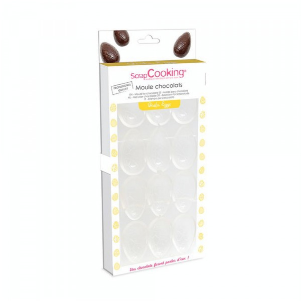 Moule Rigide Chocolat Oeufs