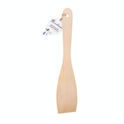 Spatule Courbe en Bois de Hêtre
