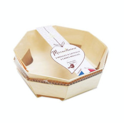 Moules gâteau en bois Ø 18 cm + caissettes sulfurisées de cuisson