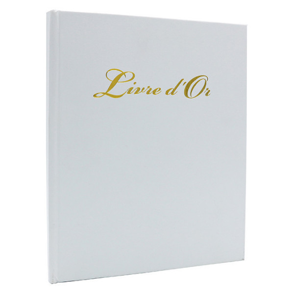 Livre d'or Boston 20 x 24 cm 80 pages