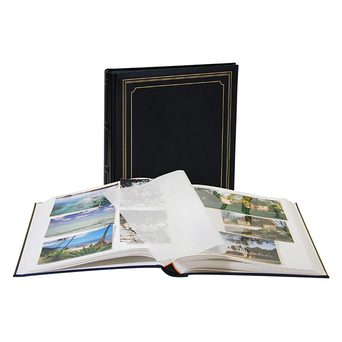 Album photo Empire Bleu 600 vues 10 x 15 cm