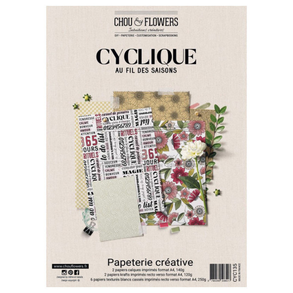 Cyclique Kit de Papeterie