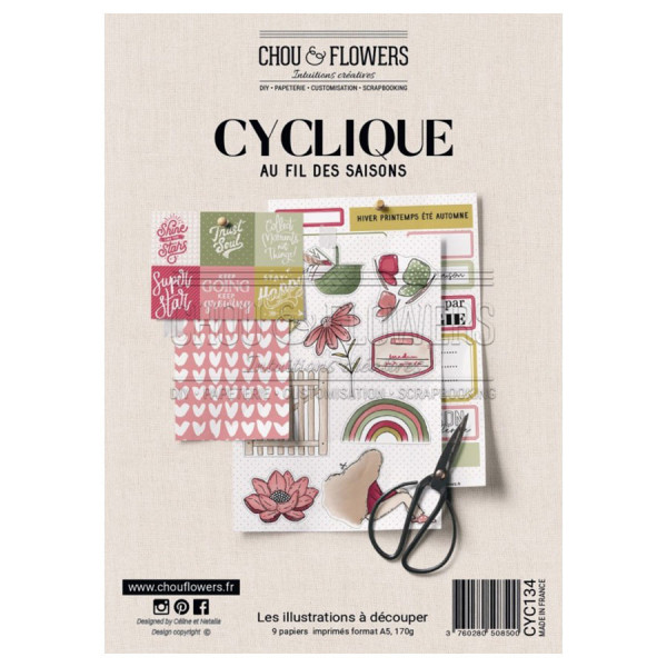 Cyclique Illustrations A5