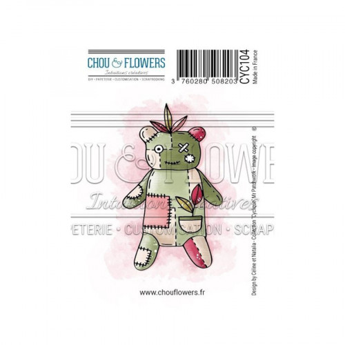 Tampon Cling Mr Patchwork