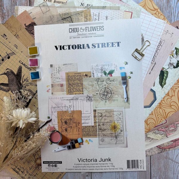 Victoria Street Kit Victoria Junk