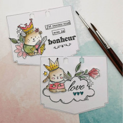 Tampon Cling Doudou princesse