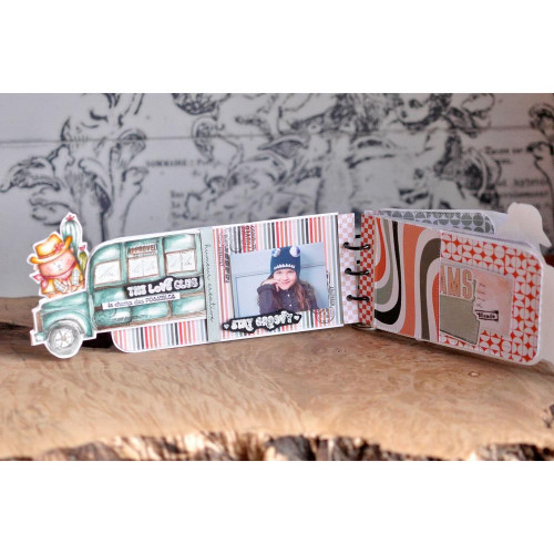 Tampons transparents 5 x 8 cm Doudou Cowboy