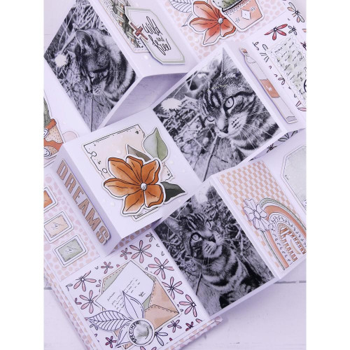 Découpes en papier Die cuts Terracotta