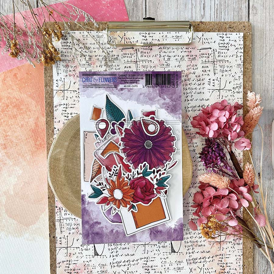 Découpes En Papier Créatives Stamperia - Multicolores - Pour Scrapbooking, Journaux, Albums DIY