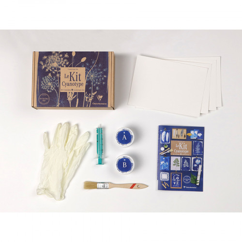 Le Kit Cyanotype