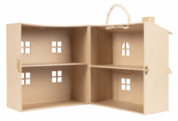 Maison de poupée 25 x 24 x 27 cm