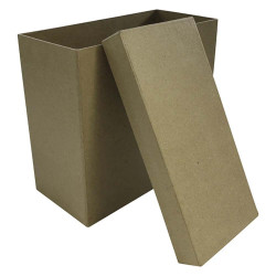 Boîte rectangle 25 x 12 x 22 cm - Clairefontaine