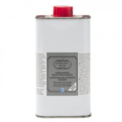 Vernis noir à recouvrir 250 ml Lamour