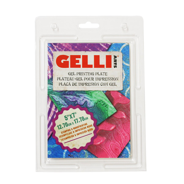 Plaque de Gel pour Impression 12.7 x 17.78 cm