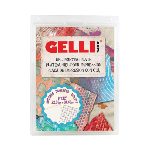 Plaque de Gel pour Impression 22.86 x 30.48 cm