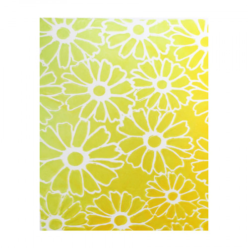 Pochoir Fleurs pour Impression 20.3 x 25.4 cm