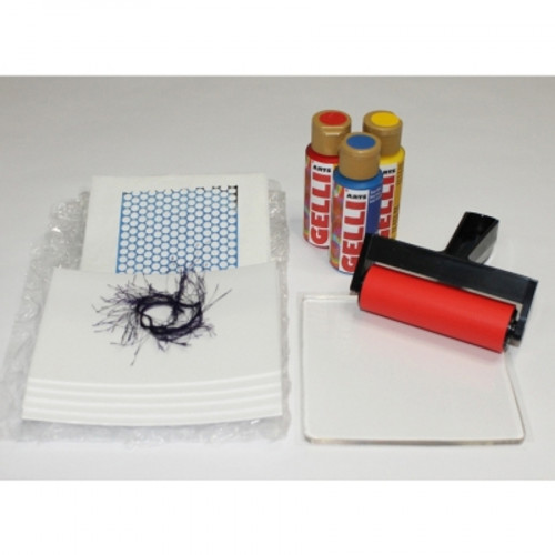 Kit d'estampage et d'impression 12 pcs