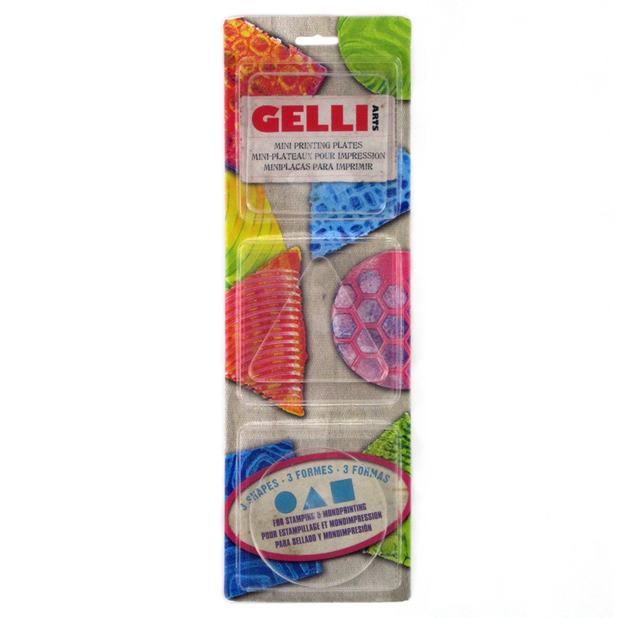 Kit D'Impression Avec Gel Et Rouleau Texturé - Plaque Réutilisable Pour Tamponnage, Loisirs Créatifs Et Scrapbooking - Accessoires Gravure