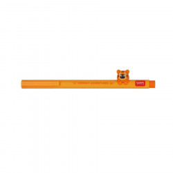 Stylo gel animal interchangeable Tigre Orange