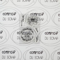 Tampons transparents Tout est si doux 5 pcs