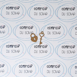 Matrice de découpe Die cadenas