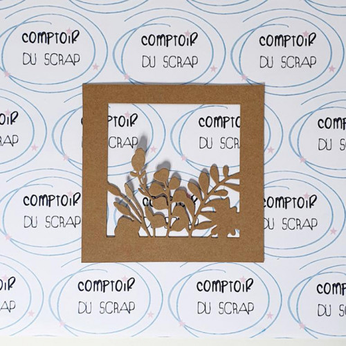 Matrice de découpe Die Carré multi feuille