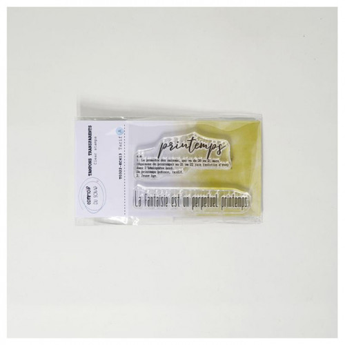 Tampon Printemps