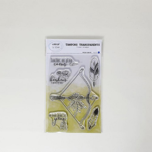 Tampon Arc fleuri