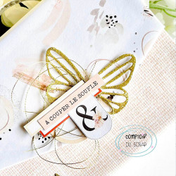 Dies set Papillons 5 pcs