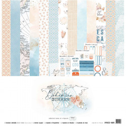 Bohemian summer Kit de collection